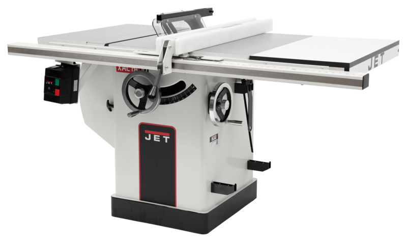 Jet XACTASAW DELUXE Table Saw 3HP 1PH 30 RIP