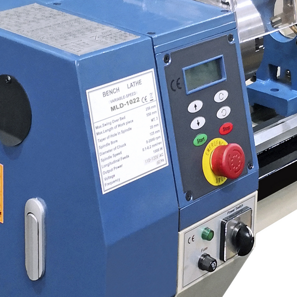 Baileigh - MLD-1022 - Mill Lathe and Drill Combination