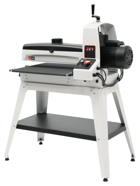 Jet JWDS-2244 Drum Sander w/Open Stand