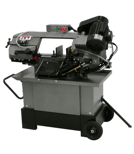 Jet HVBS-710S 7x10-1/2 Mitering Bandsaw