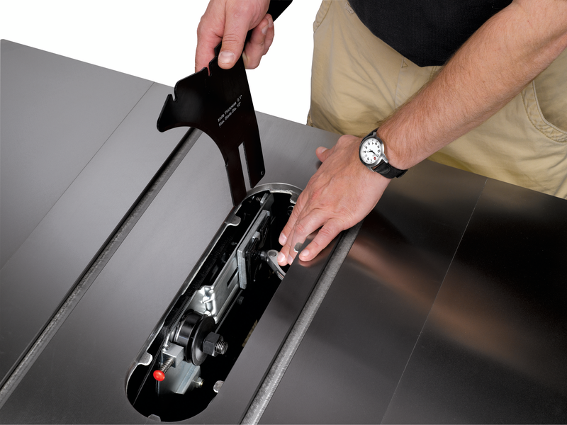 Jet Deluxe Xacta® 10in Table Saw 5HP, 1Ph, 30" RIP