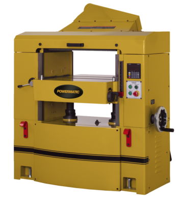Powermatic WP2510 Planer, 15HP 3Ph 230/460V Helical Head