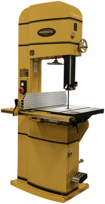 Powermatic PM1800B-3, 18" Bandsaw, 5HP 3PH 230/460V