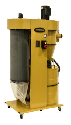 Powermatic PM2200 Cyclonic Dust Collector - with HEPA Filter Kit