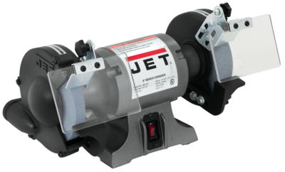 JET JBG-6A, 6" Shop Bench Grinder