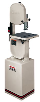 JET 14" Closed Stand Bandsaw, 1HP, 1Ph, 115/230V