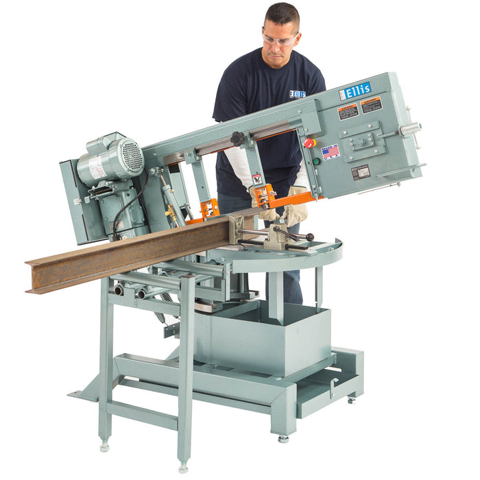 ELLIS 1800 Mitre Band Saw